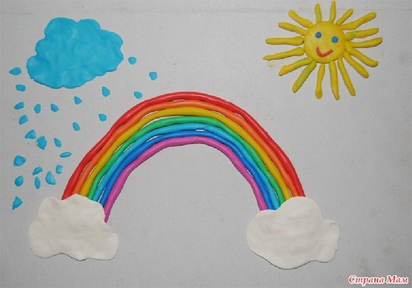 Радуга - разные идеи Радуга - разные идеи