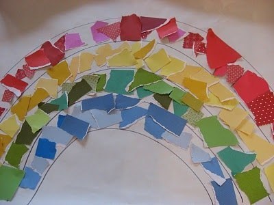 Радуга - разные идеи Радуга - разные идеи