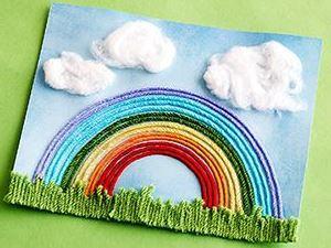 Радуга - разные идеи Радуга - разные идеи