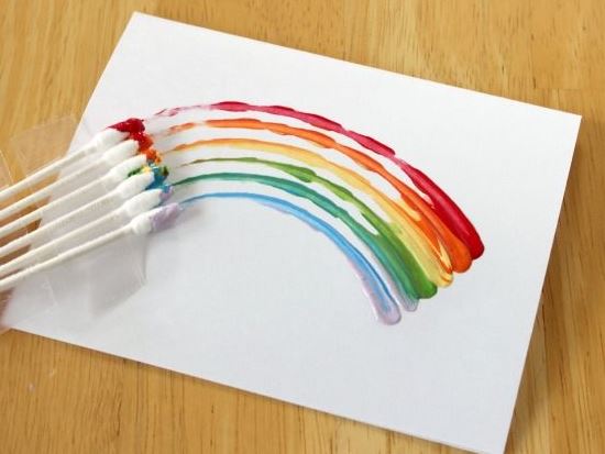 Радуга - разные идеи Радуга - разные идеи