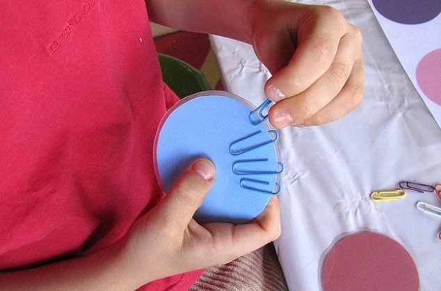 Игры со скрепками