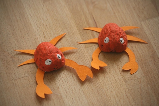 Поделки из скорлупы