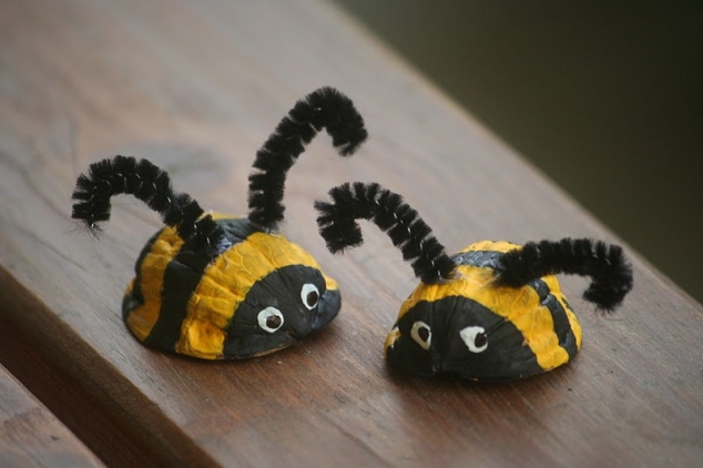 Поделки из скорлупы