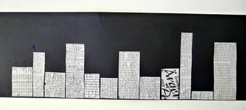 Газетный коллаж