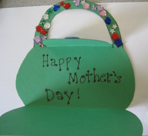 Сумка-открытка Сумка-открытка