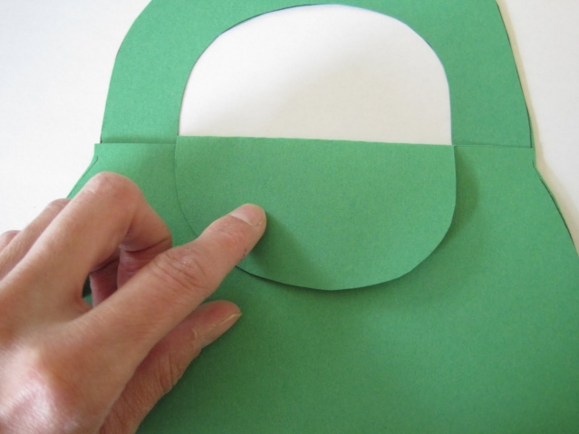 Сумка-открытка Сумка-открытка