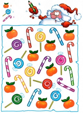 Новогодние головоломки Новогодние головоломки