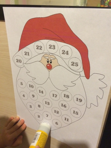 Волшебная борода Дедушки Мороза