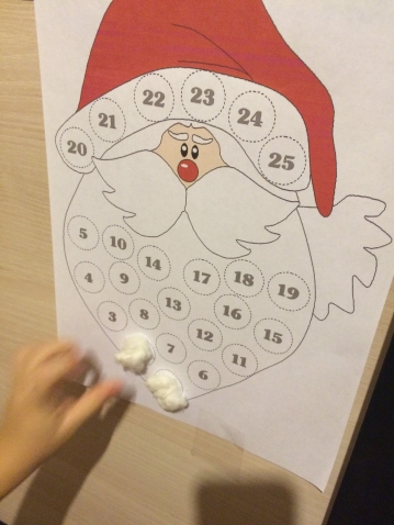 Волшебная борода Дедушки Мороза