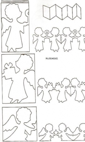 Готовимся к Новому Году. Гирлянды.