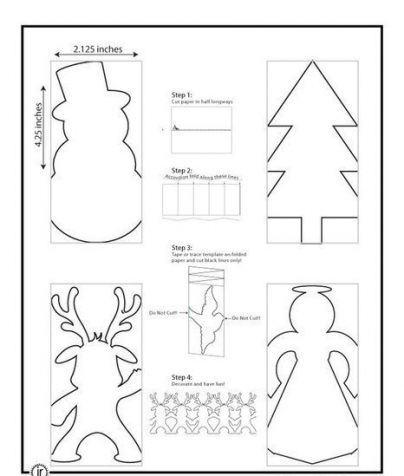 Готовимся к Новому Году. Гирлянды.