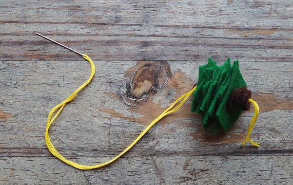 Еще одна елочка