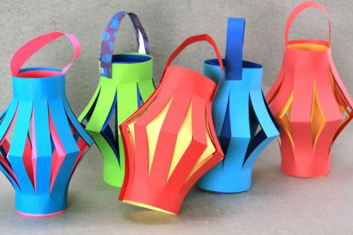 Новогодние фонарики