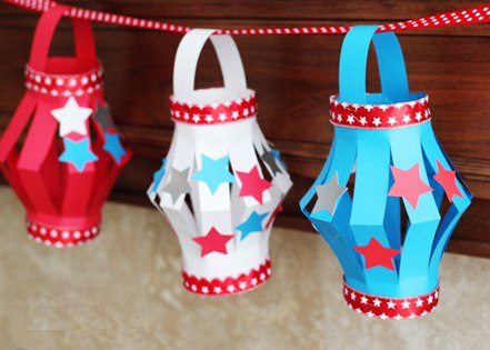 Новогодние фонарики