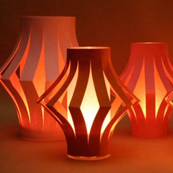 Новогодние фонарики