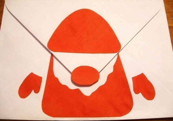 Новогодний конверт Новогодний конверт