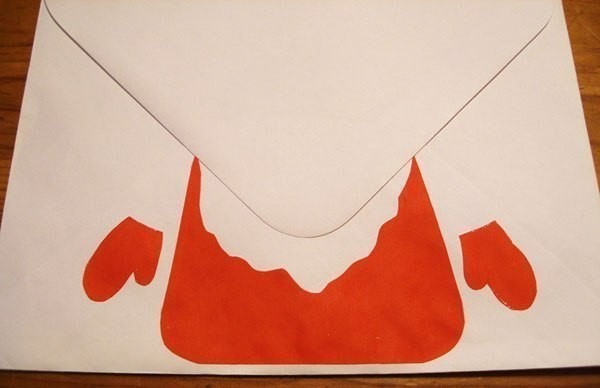 Новогодний конверт Новогодний конверт