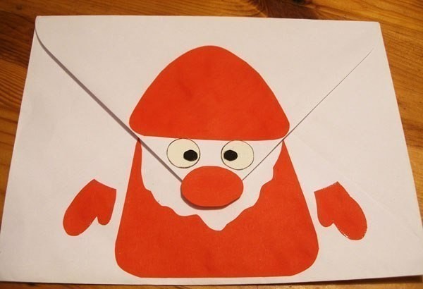 Новогодний конверт Новогодний конверт