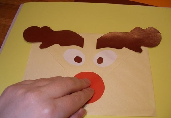 Новогодний конверт Новогодний конверт