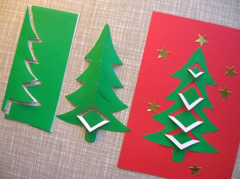 Новогодняя открытка Новогодняя открытка