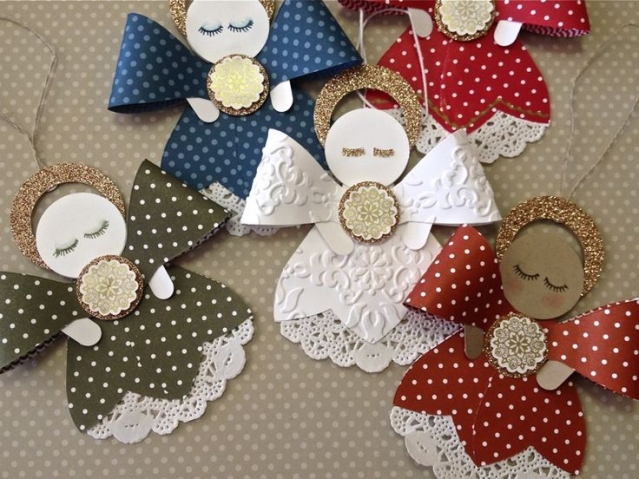 Рождественские ангелы