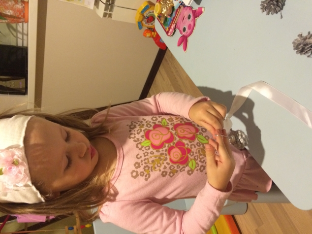 Самодельная гирлянда