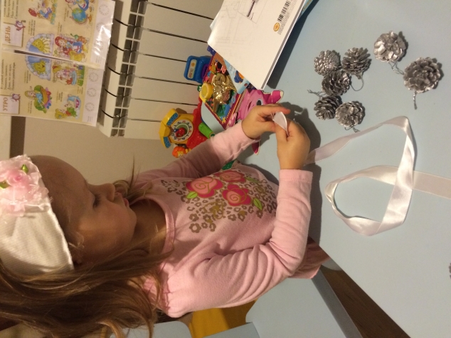 Самодельная гирлянда