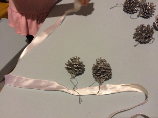 Самодельная гирлянда