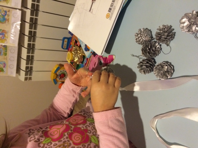 Самодельная гирлянда