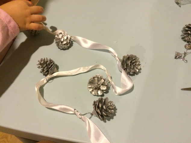 Самодельная гирлянда