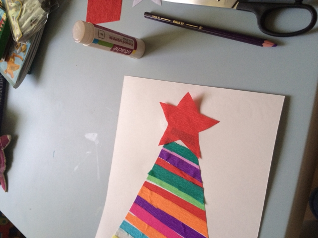 Новогодняя открытка для бабушки №2 Новогодняя открытка для бабушки №2