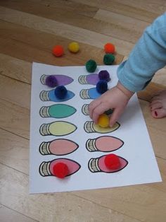 Игры с помпонами Игры с помпонами