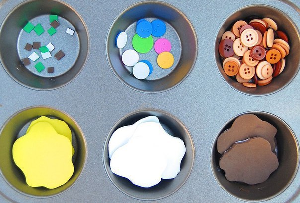 Картонные блинчики Картонные блинчики