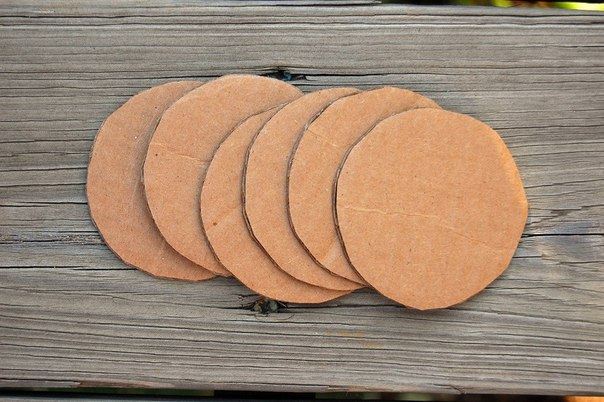 Картонные блинчики Картонные блинчики