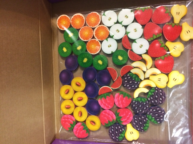 Занимательна игра "Ягодный пирог" Занимательна игра "Ягодный пирог"