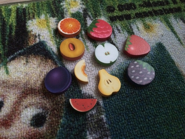 Занимательна игра "Ягодный пирог" Занимательна игра "Ягодный пирог"