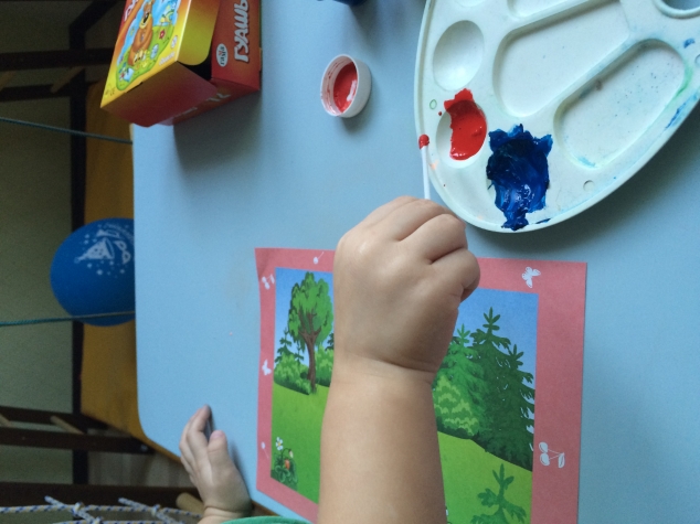 Рисуем ватной палочкой. Творческие задания. Ульева. Рисуем ватной палочкой. Творческие задания. Ульева.