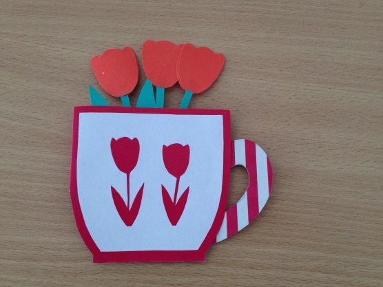 Открытки-кружечки