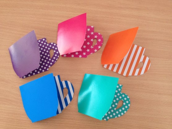 Открытки-кружечки