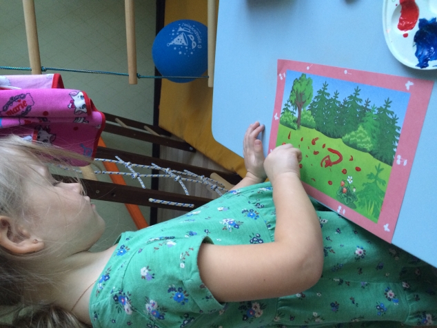 Рисуем ватной палочкой. Творческие задания. Ульева. Рисуем ватной палочкой. Творческие задания. Ульева.