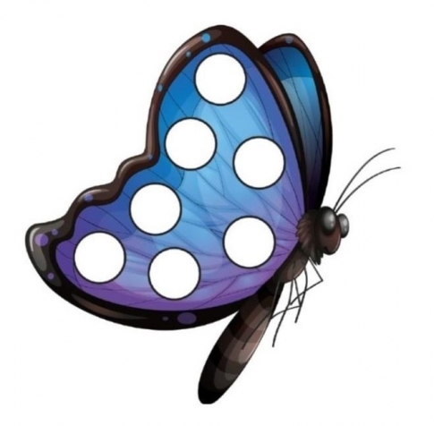 Шаблоны для пальчикового рисования