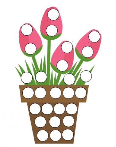 Шаблоны для пальчикового рисования