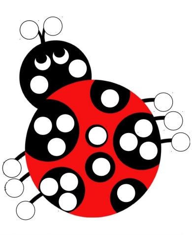 Шаблоны для пальчикового рисования