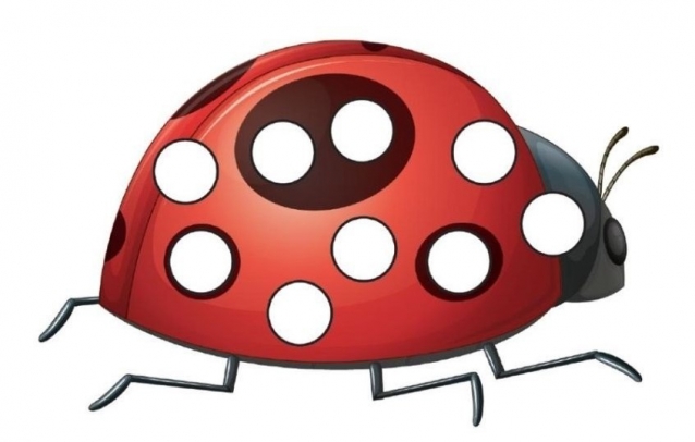 Шаблоны для пальчикового рисования