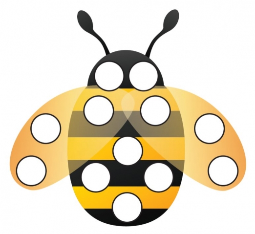 Шаблоны для пальчикового рисования