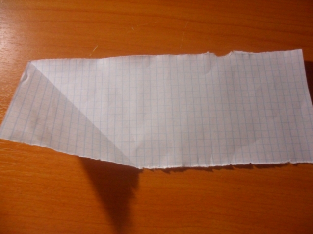 МК оригами машинка