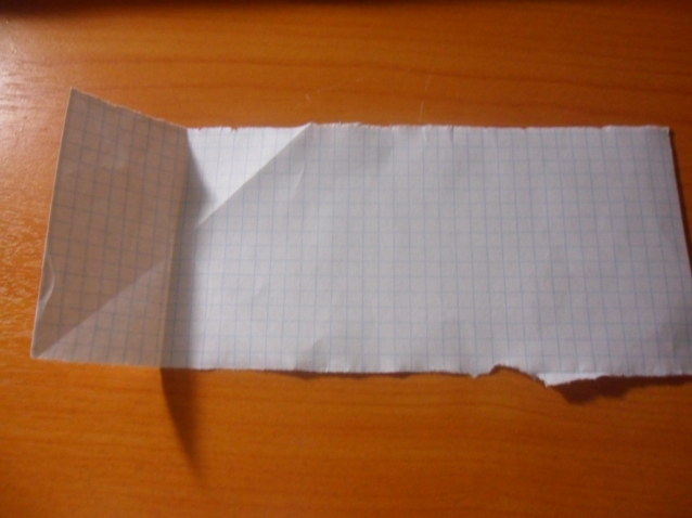 МК оригами машинка