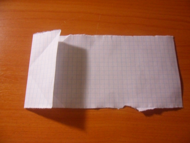 МК оригами машинка