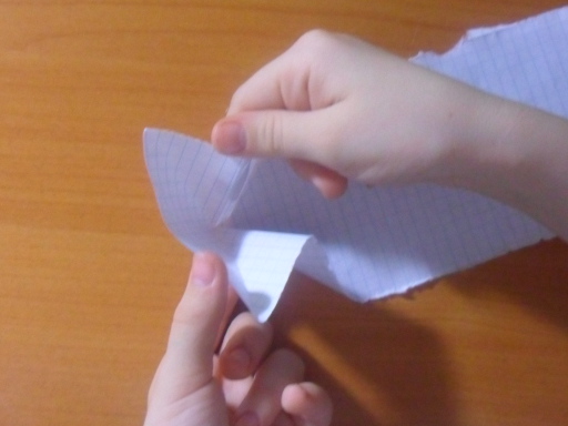 МК оригами машинка