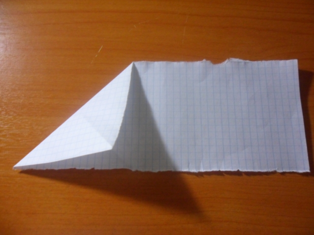МК оригами машинка